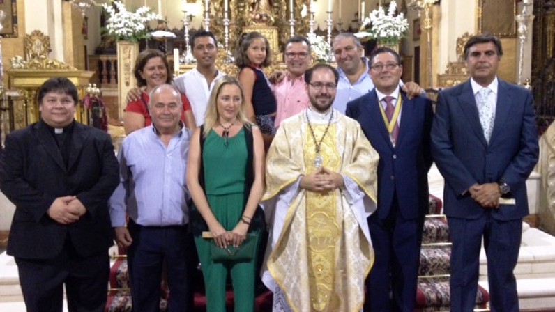 Primera Misa de Alberto Manzano en Écija