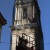 Obras en la fachada y la torre de la Parroquia sevillana de San Bartolomé