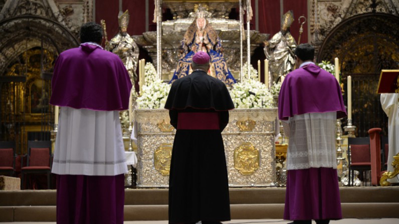 El Obispo auxiliar presidirá la misa estacional de la festividad de la Asunción