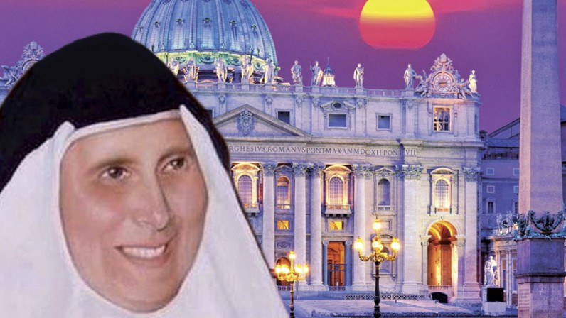 Peregrinación a Roma para la canonización de Madre María de la Purísima