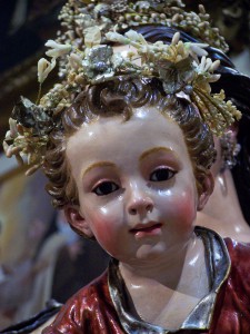 Virgen del Carmen Niño