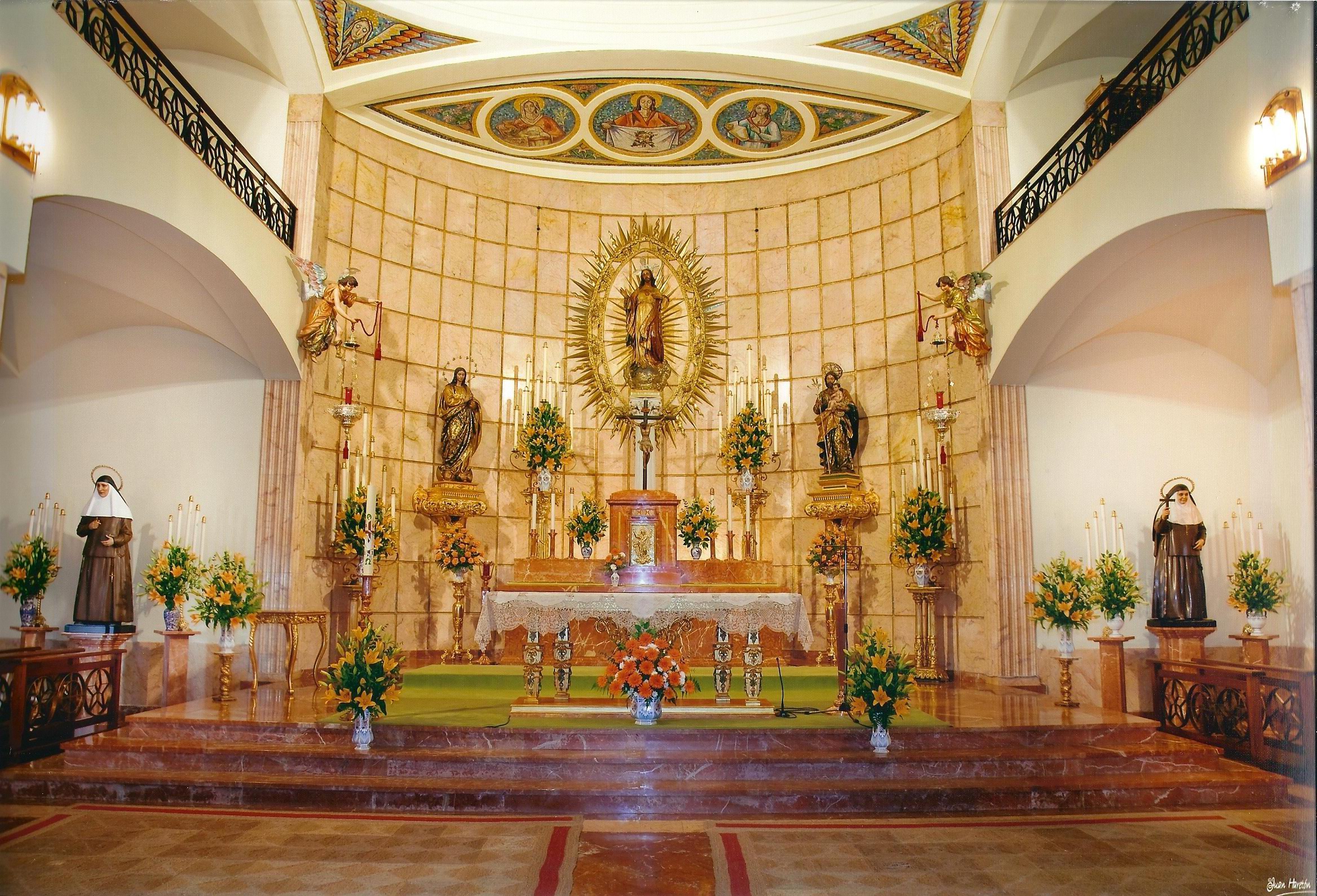 Casa e Iglesia de las Hermanas de la Cruz | Archidiócesis de Sevilla