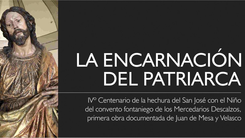 La exposición ‘La Encarnación del Patriarca’ abre sus puertas el próximo viernes