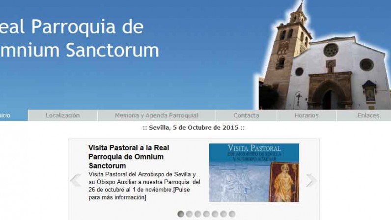 La Parroquia de Omnium Sanctorum se prepara para la visita pastoral