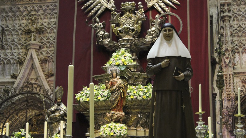 Triduo en honor a Santa María de la Purísima