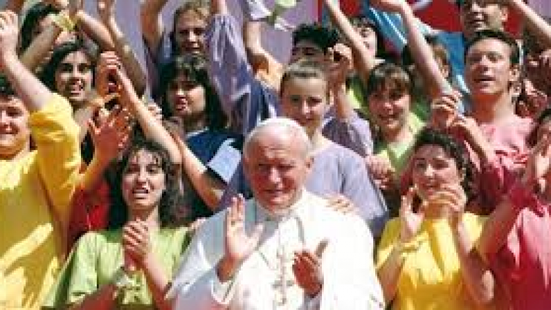 Juan Pablo II a los jóvenes cofrades