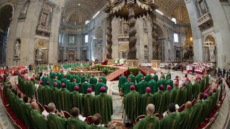 Homilía del Papa Francisco en la apertura del Sínodo de la Familia