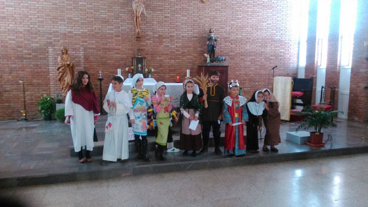 Festividad de Todos los Santos en San Isidro Labrador (El Priorato)