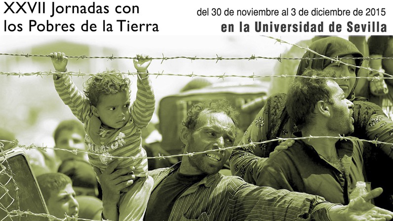 XXVII Jornadas con los Pobres de la Tierra en la Universidad de Sevilla