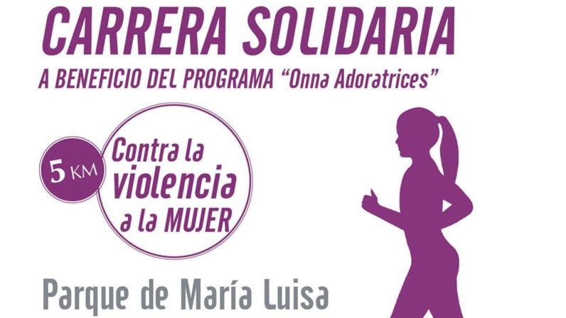 Carrera Solidaria contra la violencia a la mujer