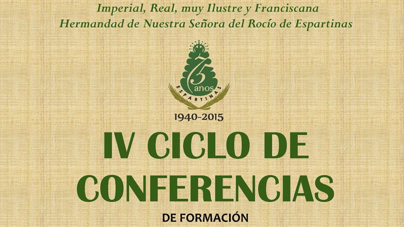 Mons. Asenjo inaugura el IV Ciclo de Conferencias de la Hermandad del Rocío de Espartinas