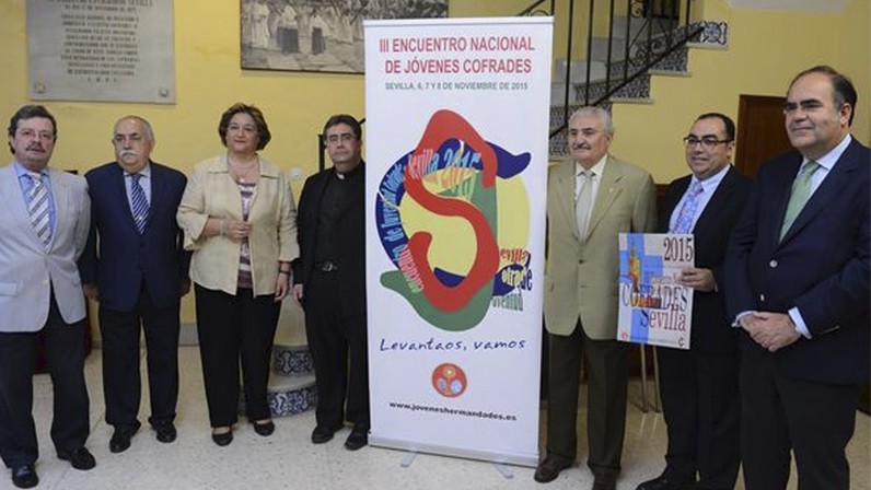 Sevilla acoge el III Encuentro Nacional de Jóvenes Cofrades