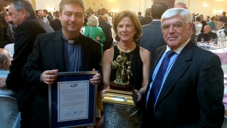 La Ciudad San Juan de Dios homenajea a los voluntarios de la Hospitalidad Diocesana Sevilla-Lourdes