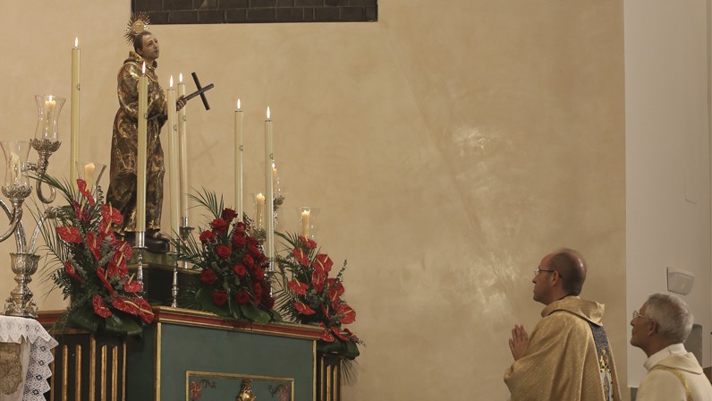 La Parroquia de San Diego de Alcalá celebró la Función en honor a su titular