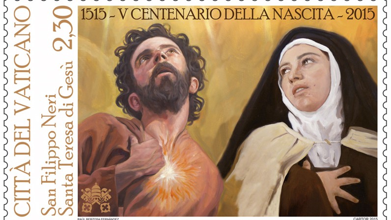 Los centenarios de Santa Teresa y San Felipe Neri en la numismática vaticana