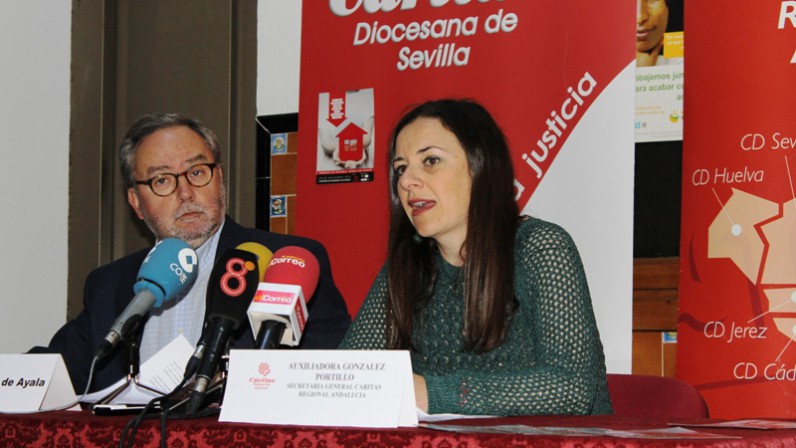 Cáritas Diocesana de Sevilla atendió a 620 personas sin hogar en 2014