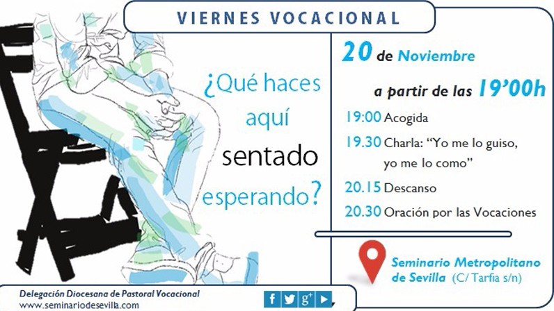 Viernes vocacional en el Seminario de Sevilla
