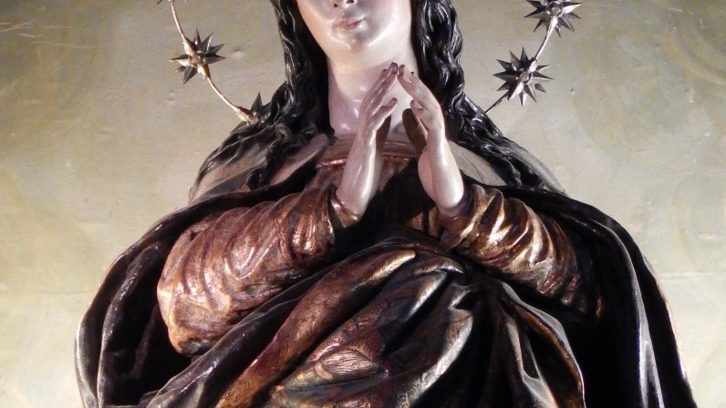 La Inmaculada Concepción de la Iglesia de San Julián