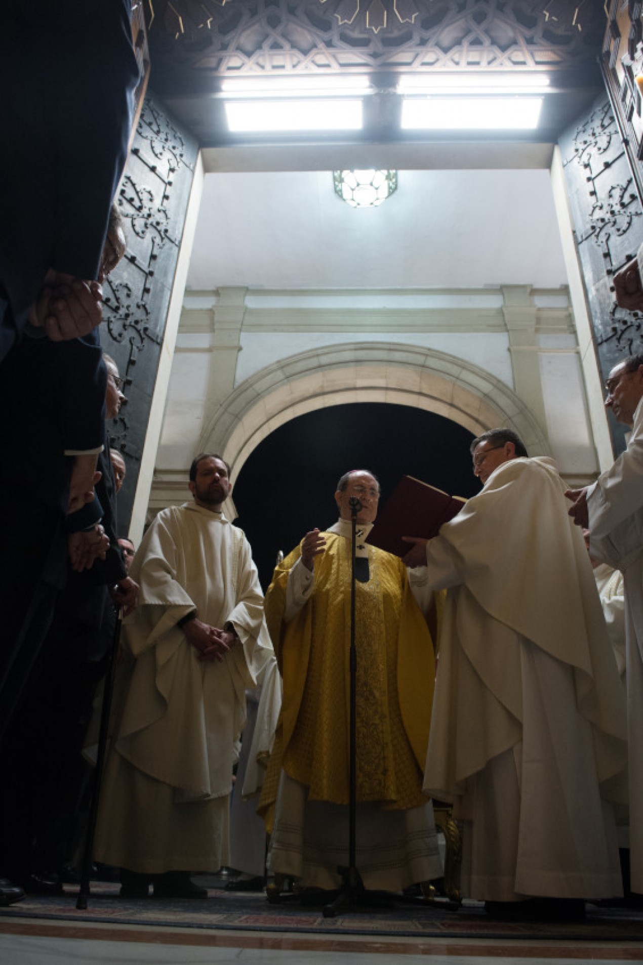 El Arzobispo inaugura el Año Jubilar en la Basílica de la Esperanza Macarena