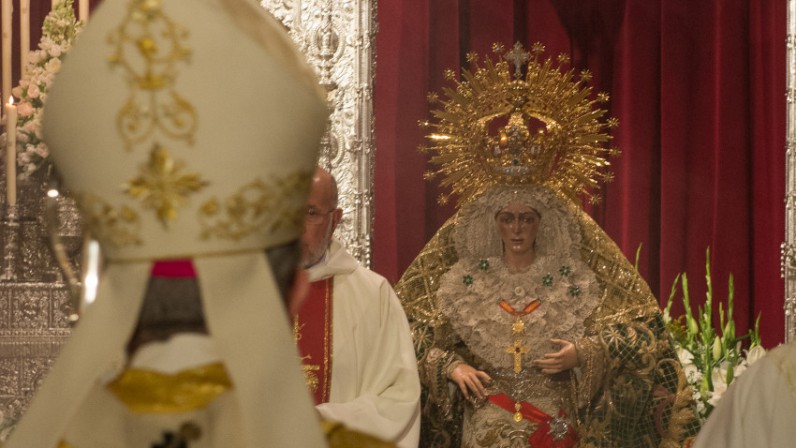 Fiesta de la Esperanza con la inauguración del Año Jubilar de la Misericordia en la Macarena