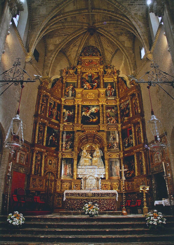 Santa Ana retablo