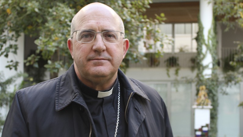Entrevista al Obispo auxiliar, mons. Santiago Gómez: “La fe hoy exige una opción personal”