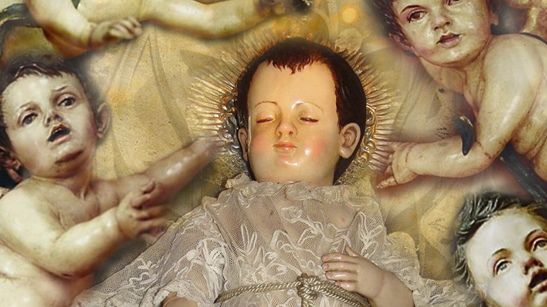 Bendición de imágenes del ‘Niño Jesús’ en parroquias de Sevilla