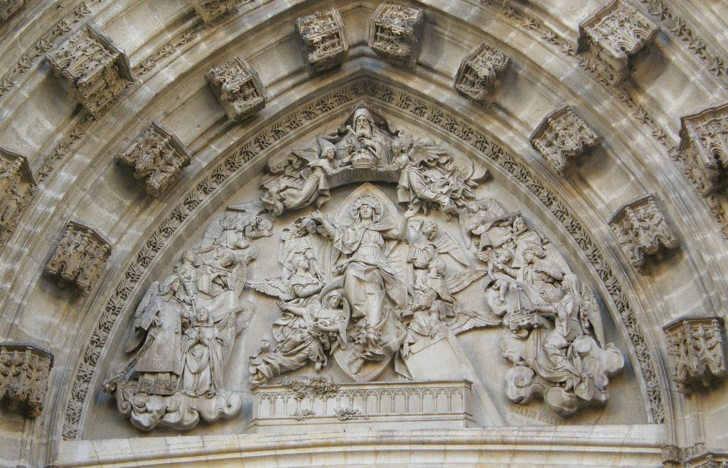 La apertura de la puerta de la Asunción de la Catedral, inicio del Año de Misericordia en Sevilla | Archidiócesis de Sevilla