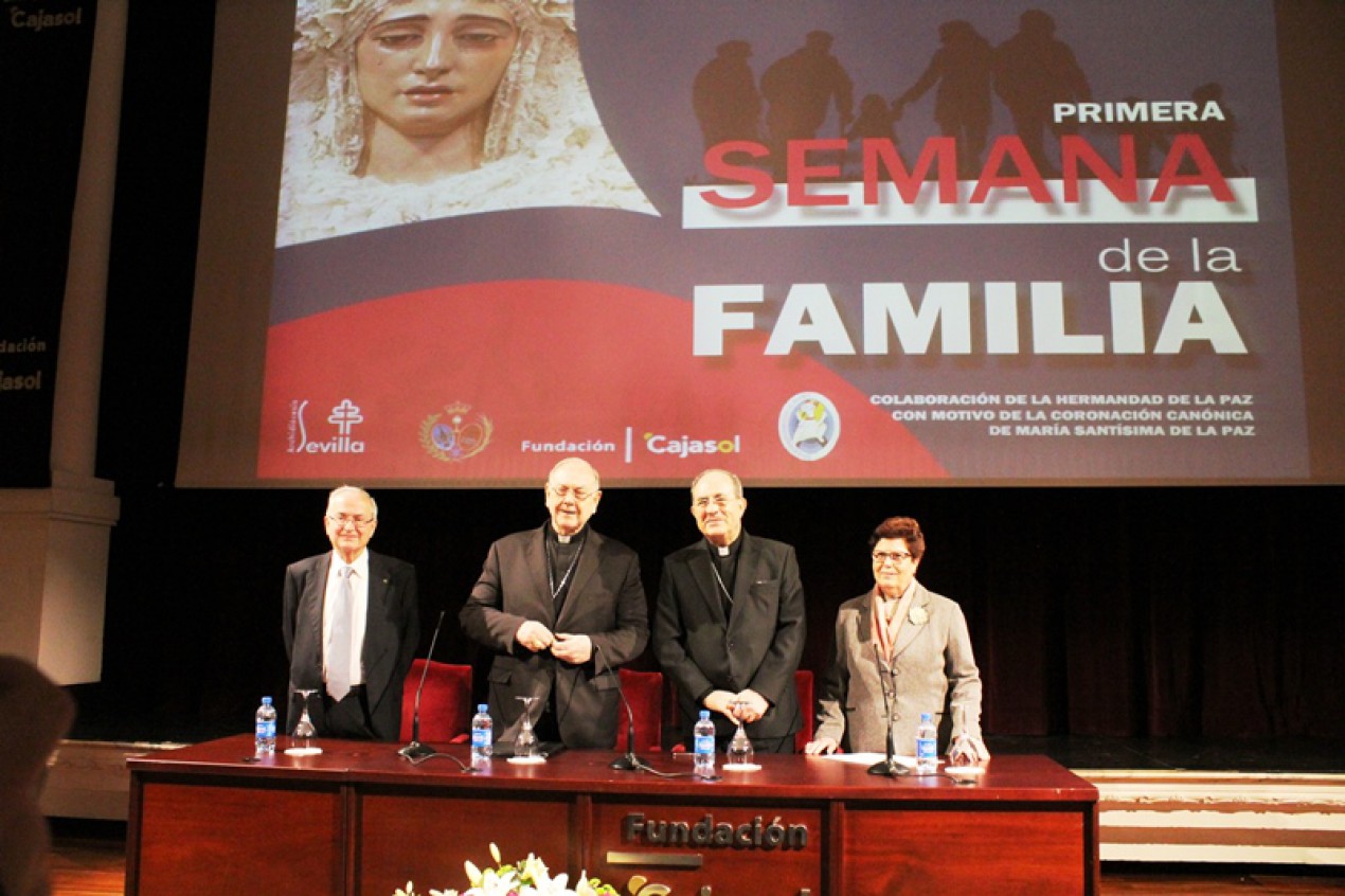 El Cardenal Fernando Sebastián en la ‘Semana de la Familia’