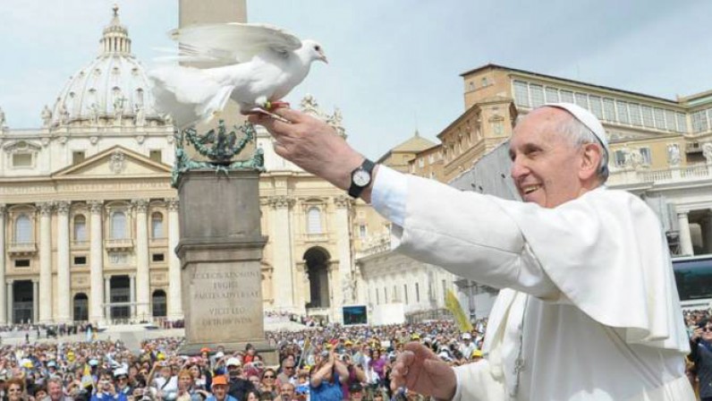 Mensaje del Papa para la Jornada Mundial de la Paz