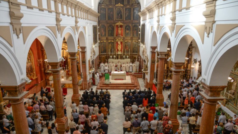 El 18 de enero comienza la visita pastoral del Obispo auxiliar a la parroquia de San Roque