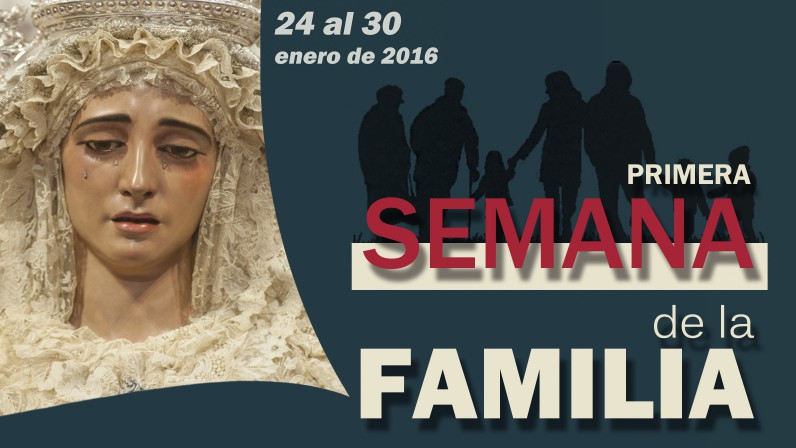 I Semana de la Familia en la Archidiócesis de Sevilla