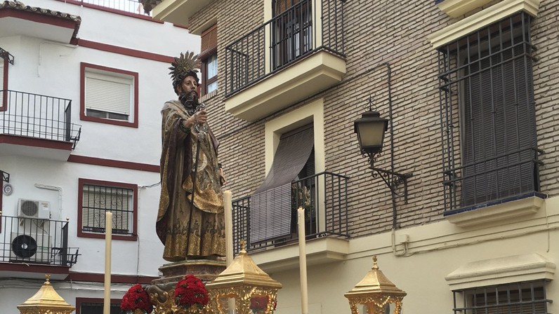 Écija celebra la festividad de su patrón, San Pablo