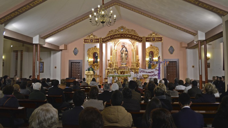 La Parroquia de la Inmaculada Concepción de Alcalá en misión