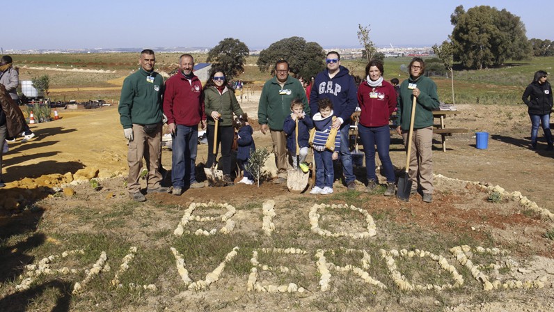 Bioalverde S.L. ‘siembra esperanza’ gracias a 200 voluntarios