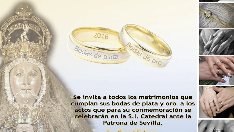 Celebración diocesana de Bodas de Plata y Oro matrimoniales