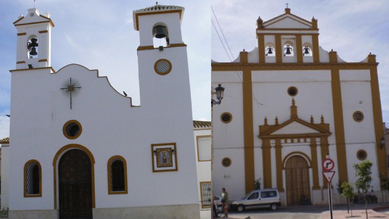 Visita Pastoral a Los Corrales y Martín de la Jara