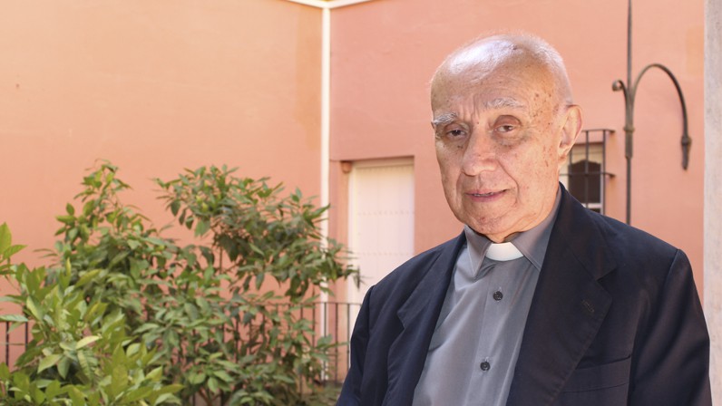 Fallece a los 88 años el sacerdote José Robles Gómez