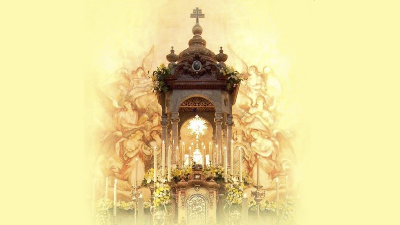 Eucaristía de desagravio por el robo en la Parroquia del Corpus Christi