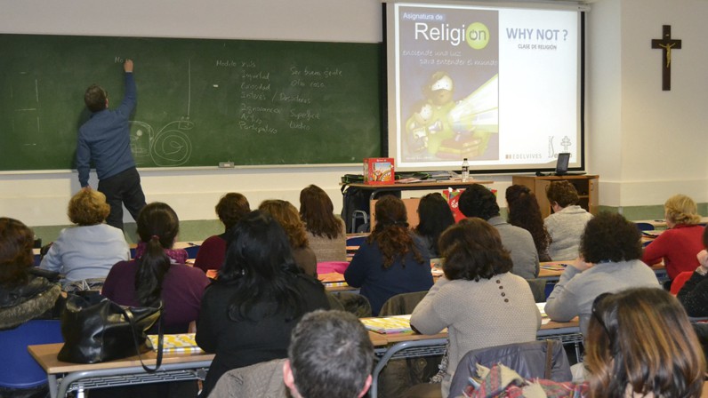 #HazMemoria | Juan Manuel Rodríguez: “La asignatura de Religión ayuda al alumnado a encontrar sentido a su vida y da respuesta a sus grandes preguntas”