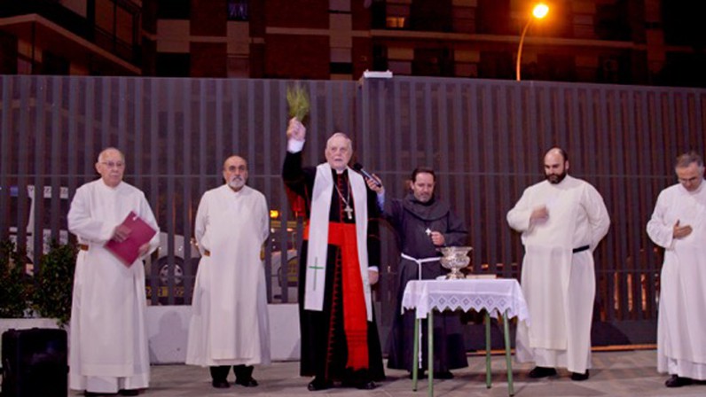 Reinauguración del Colegio San José de los Sagrados Corazones