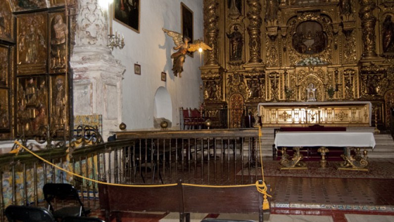 Vía Crucis en el Convento de Madre de Dios