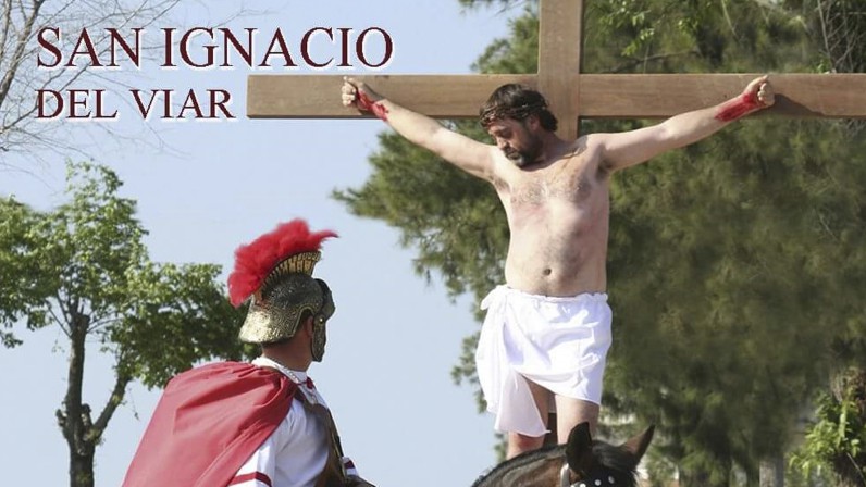 San Ignacio del Viar representa la Pasión del Señor