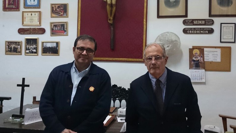 Rafael Corrales, nuevo presidente diocesano de la Adoración Nocturna Española