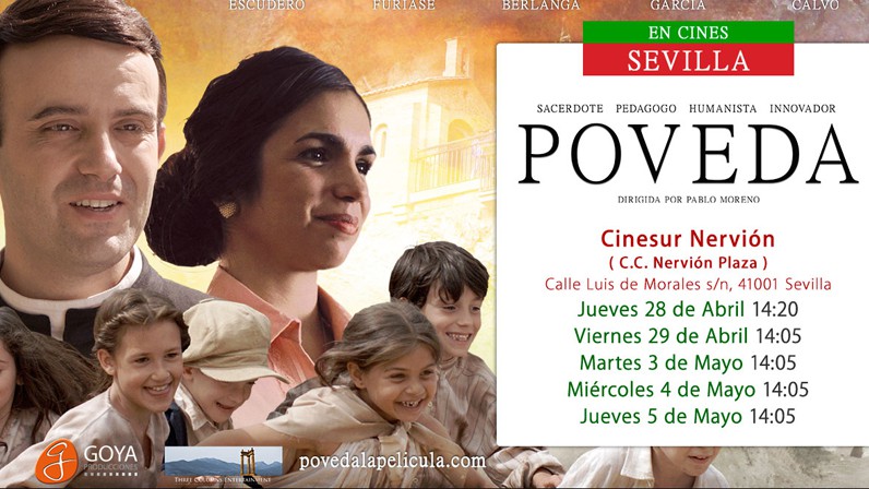 La película ‘Poveda’, una alternativa cinematográfica aún en cartelera