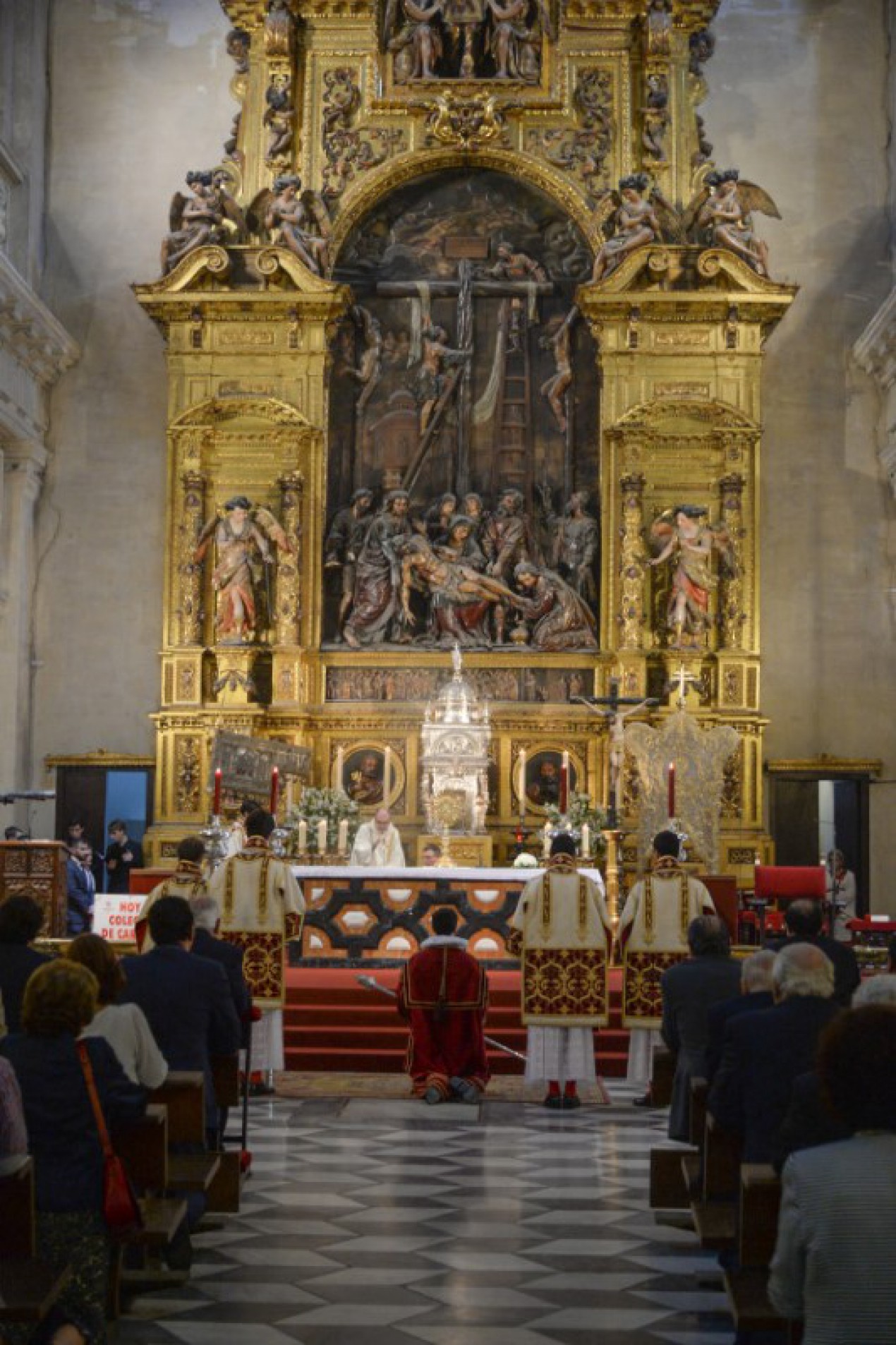 Procesión del Corpus Christi de la Sacramental del Sagrario