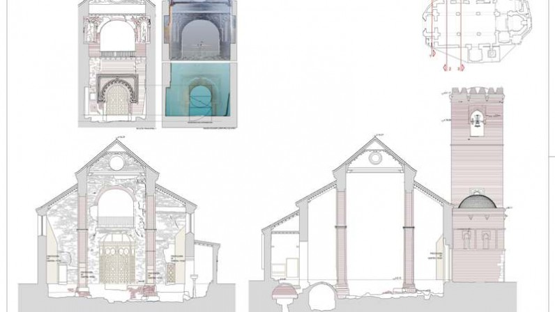 La Archidiócesis presenta la tercera fase de la restauración de la Iglesia de Santa Catalina