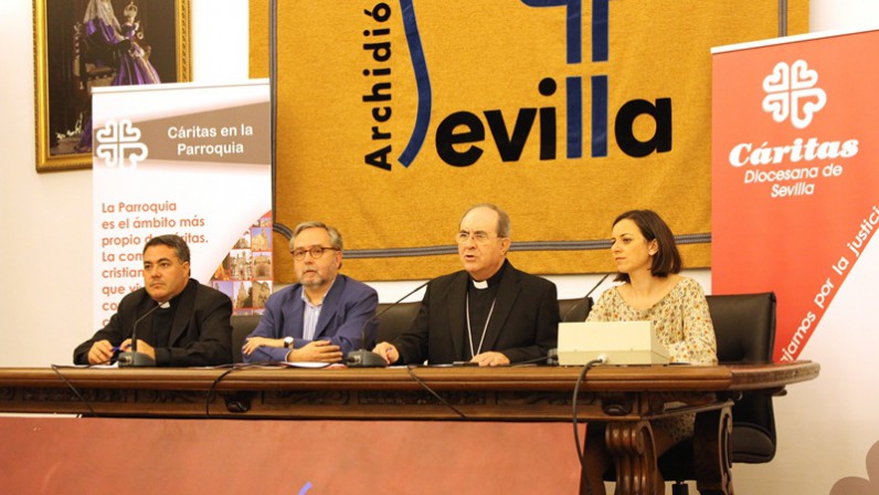 Cáritas Diocesana constata la cronificación de la pobreza y el debilitamiento de las políticas sociales en Sevilla