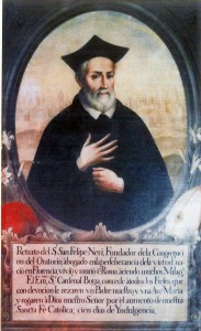 San Felipe Neri cuadro