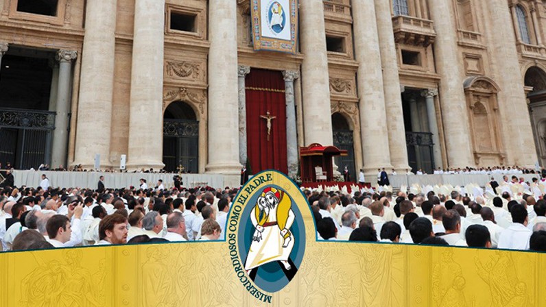 Peregrinación sacerdotal a Roma por el Año de la Misericordia